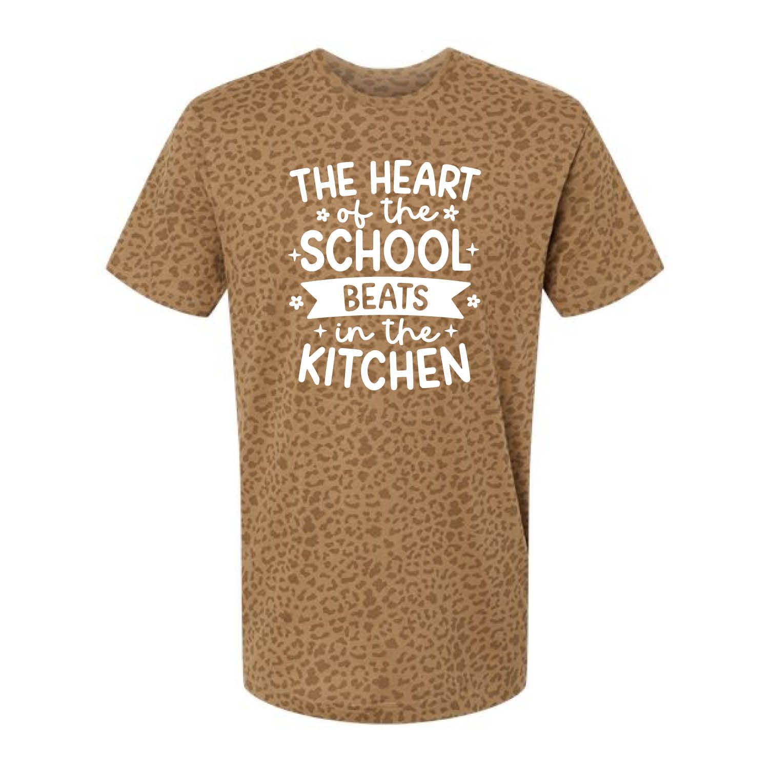 Customizable Heart of the School Short Sleeve
