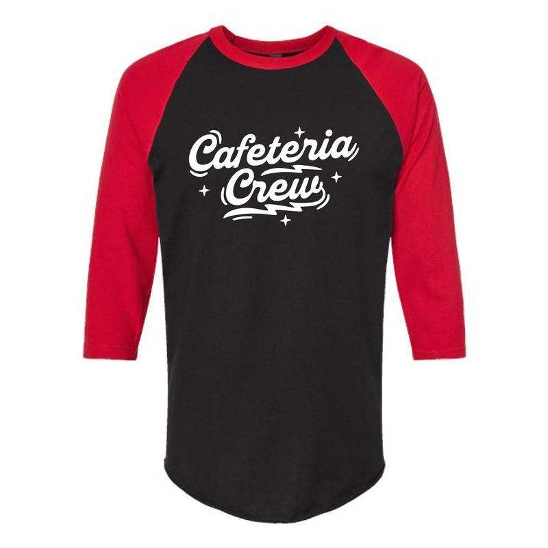 Customizable Cafeteria Crew Raglan Customizable Cafeteria Crew Raglan