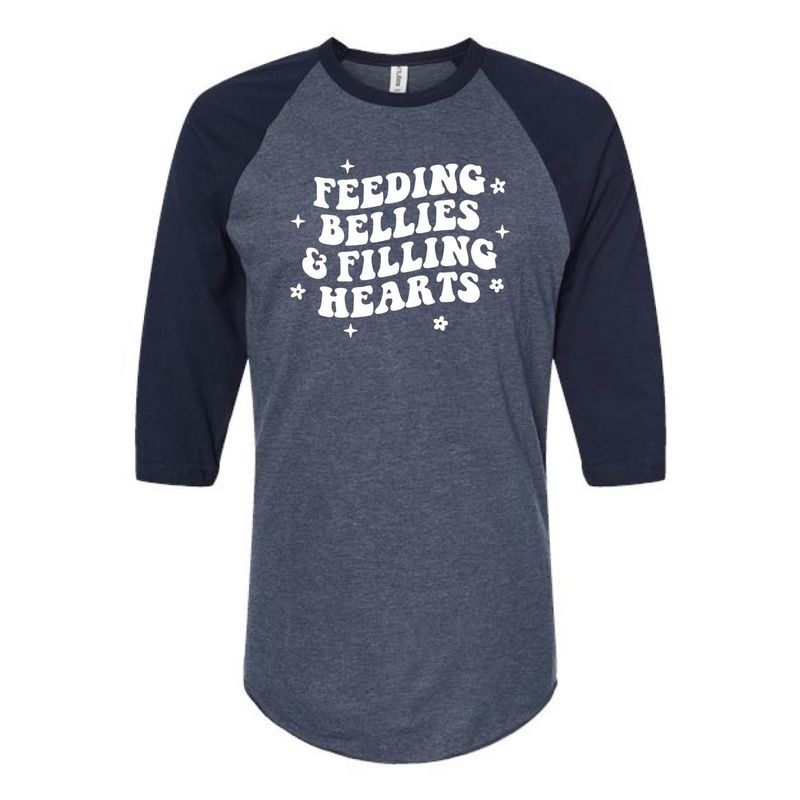 Customizable Feeding Bellies Raglan Customizable Feeding Bellies Raglan