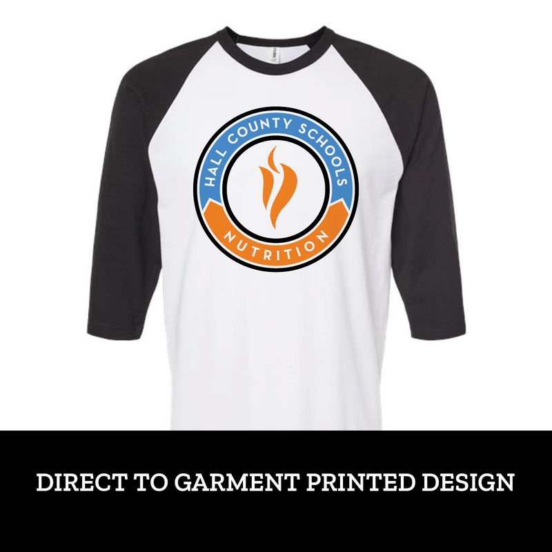 Nutrition Logo Raglan Nutrition Logo Raglan