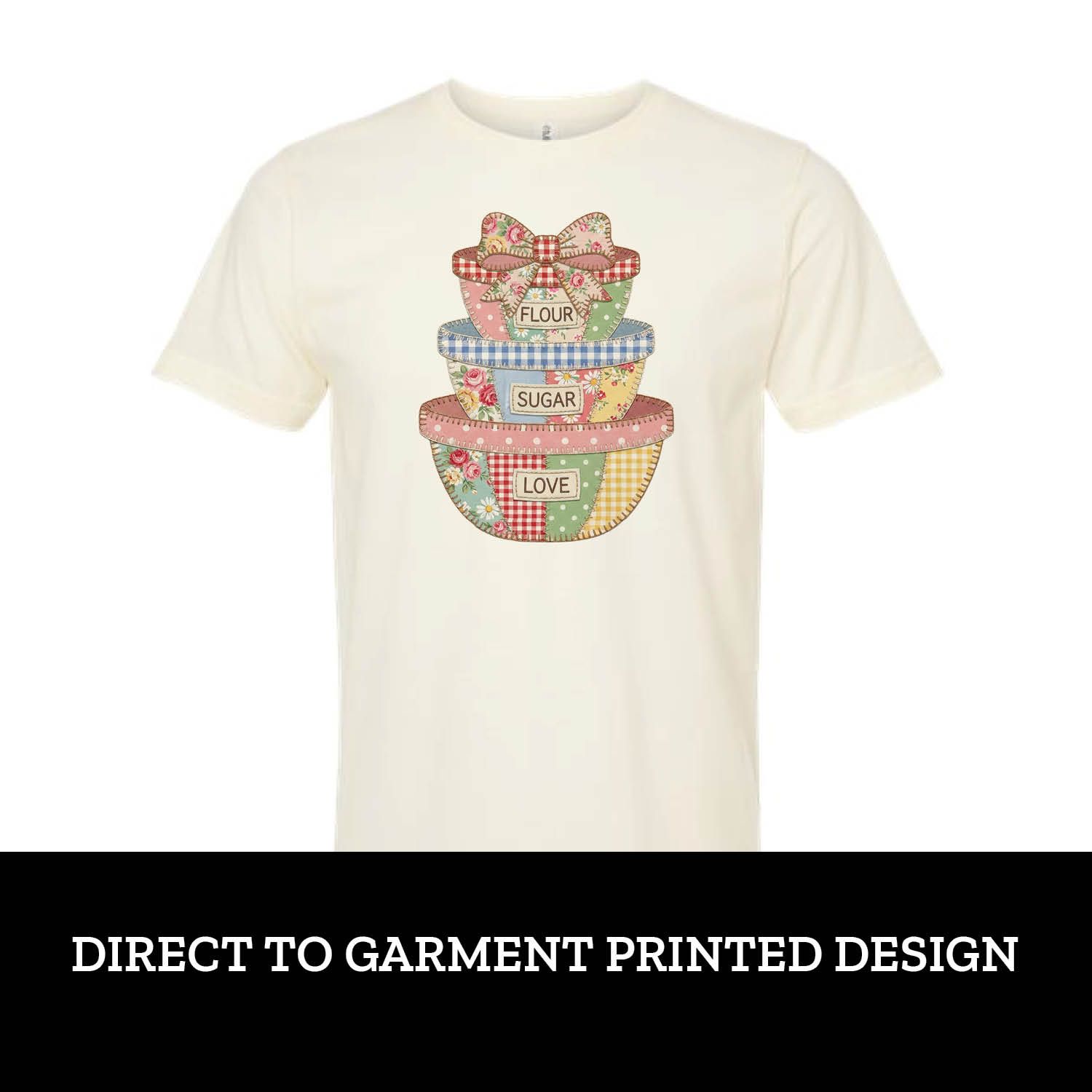 Flour Sugar Love Bowls Short Sleeve