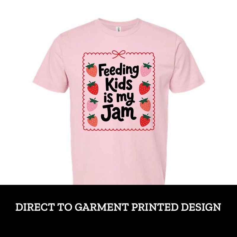Feeding Kids is My Jam Short Sleeve Feeding Kids is My Jam Short Sleeve
