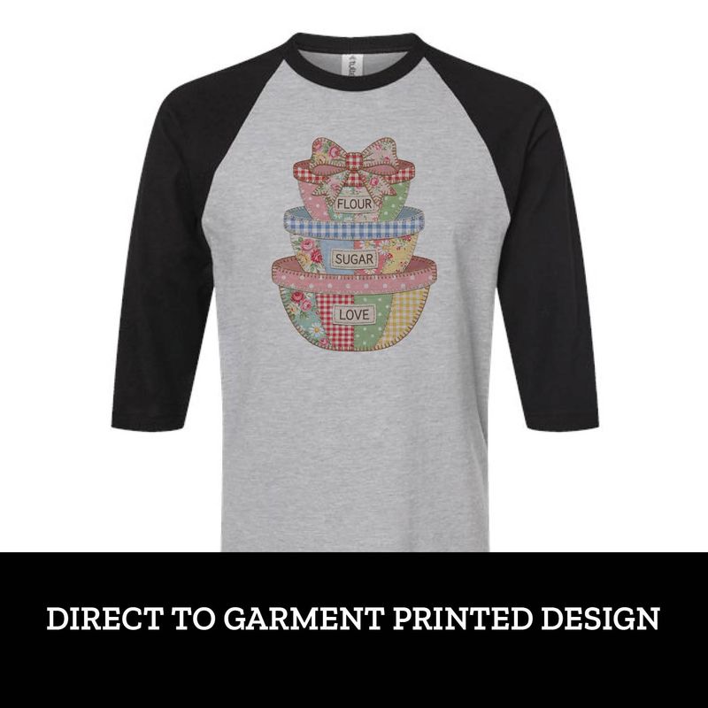 Flour Sugar Love Bowls Raglan Flour Sugar Love Bowls Raglan