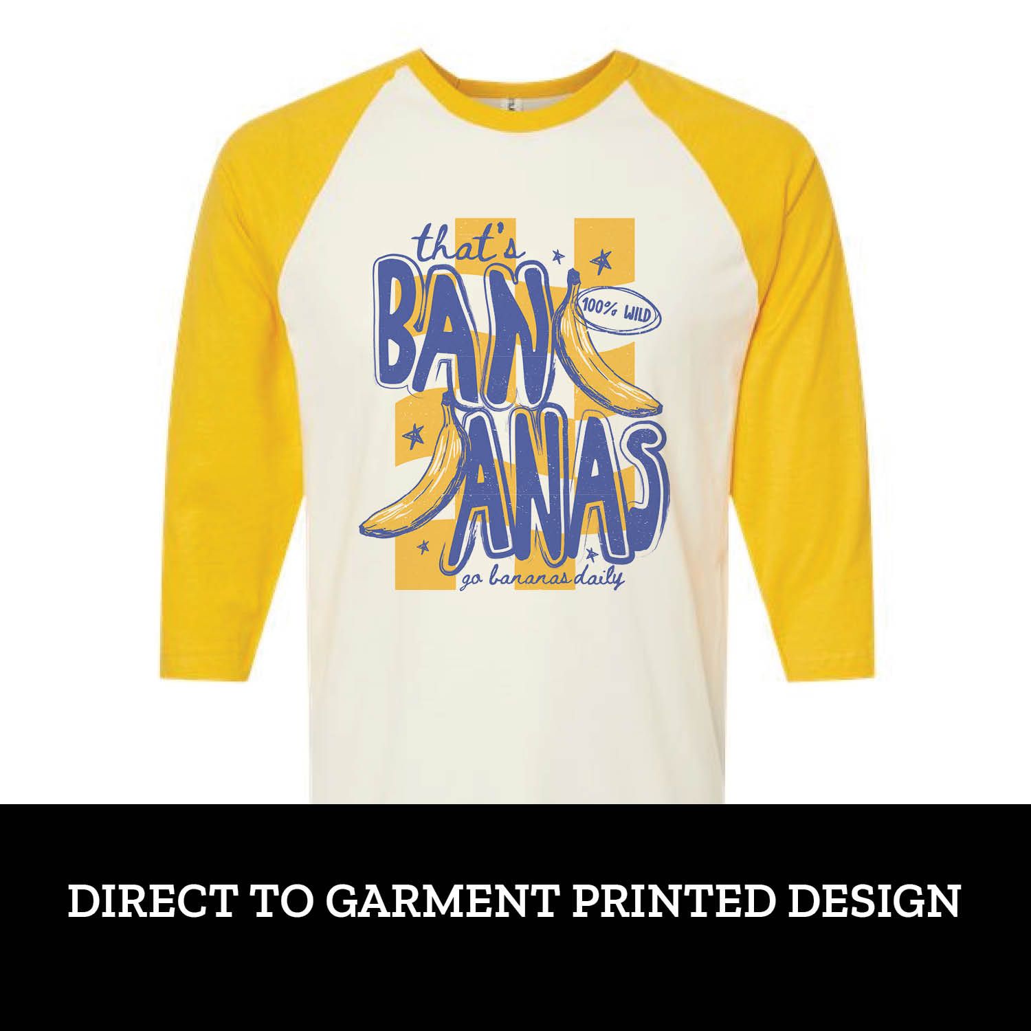 That's Bananas Raglan