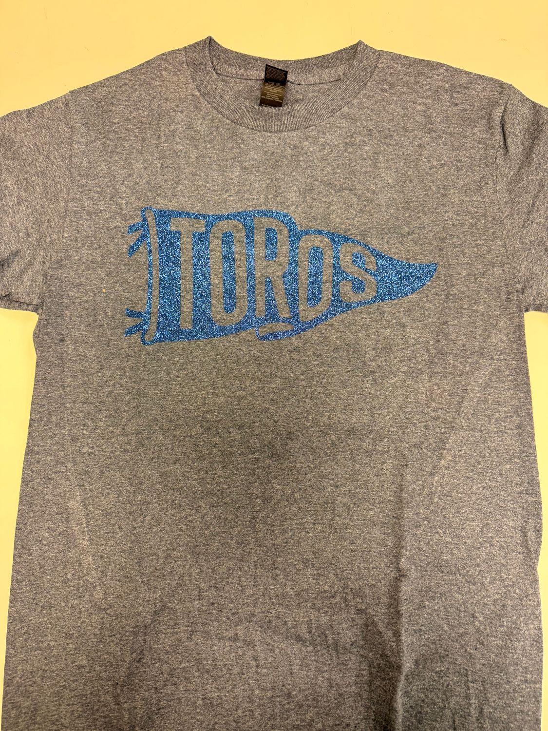 (S) Toros - Short Sleeve Heather Denim