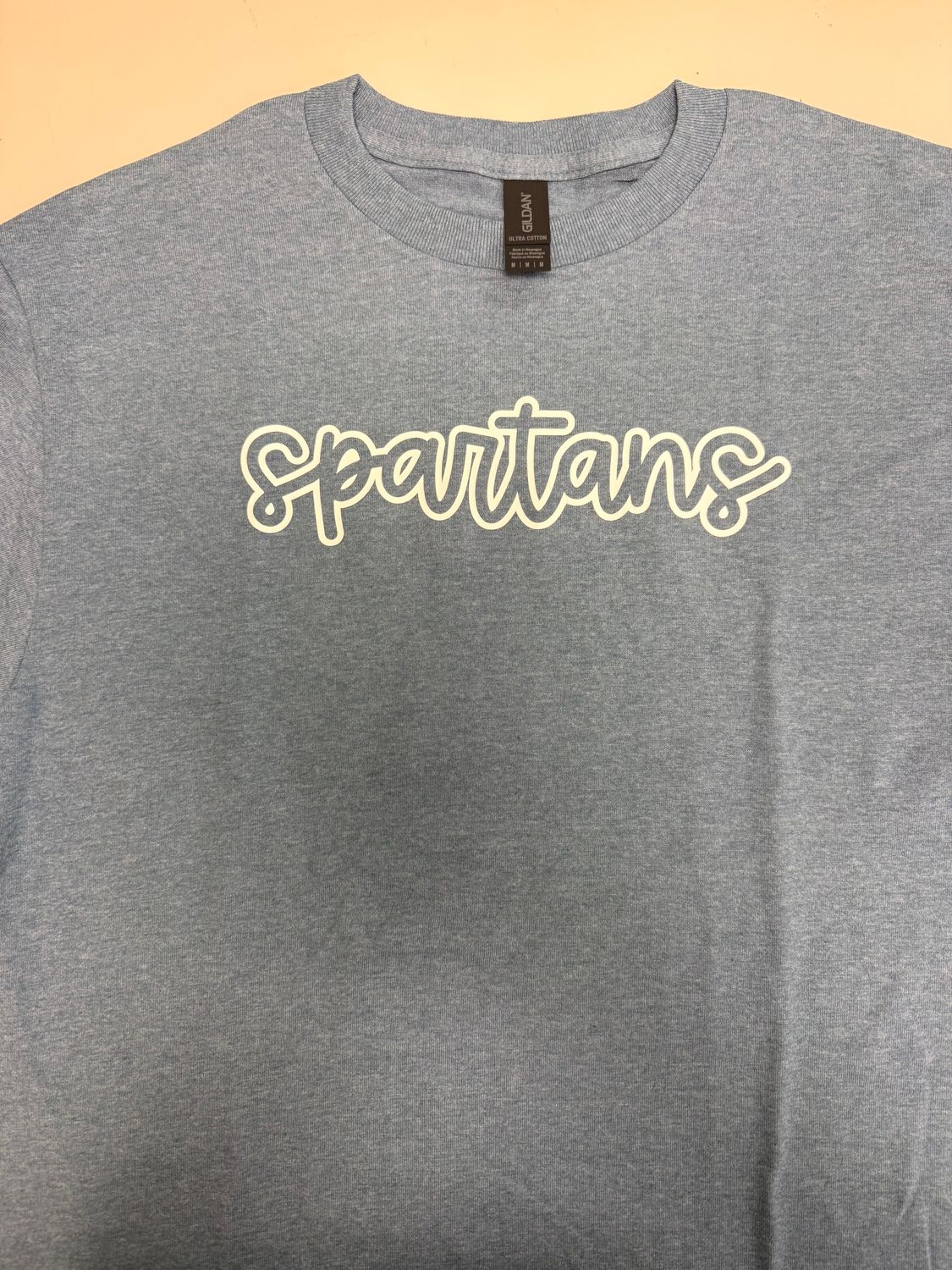 Spartans - Short Sleeve Blue