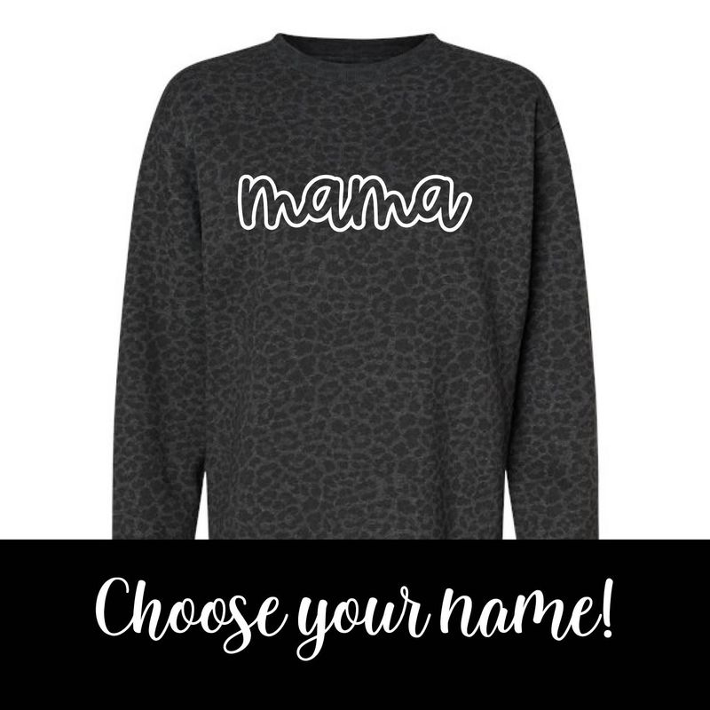 Customizable Script Name Fleece Crew Customizable Script Name Fleece Crew