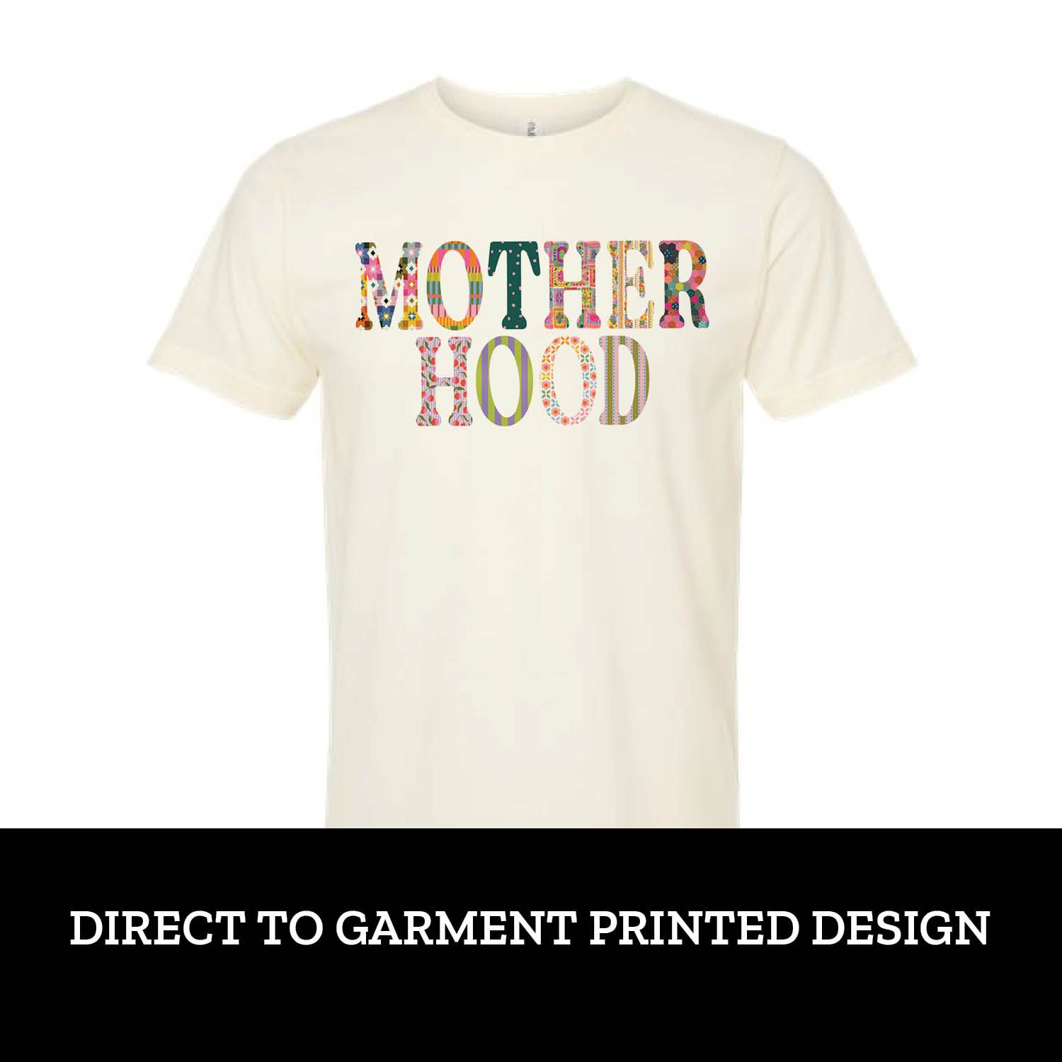 Mother Hood Patterns Short Sleeve