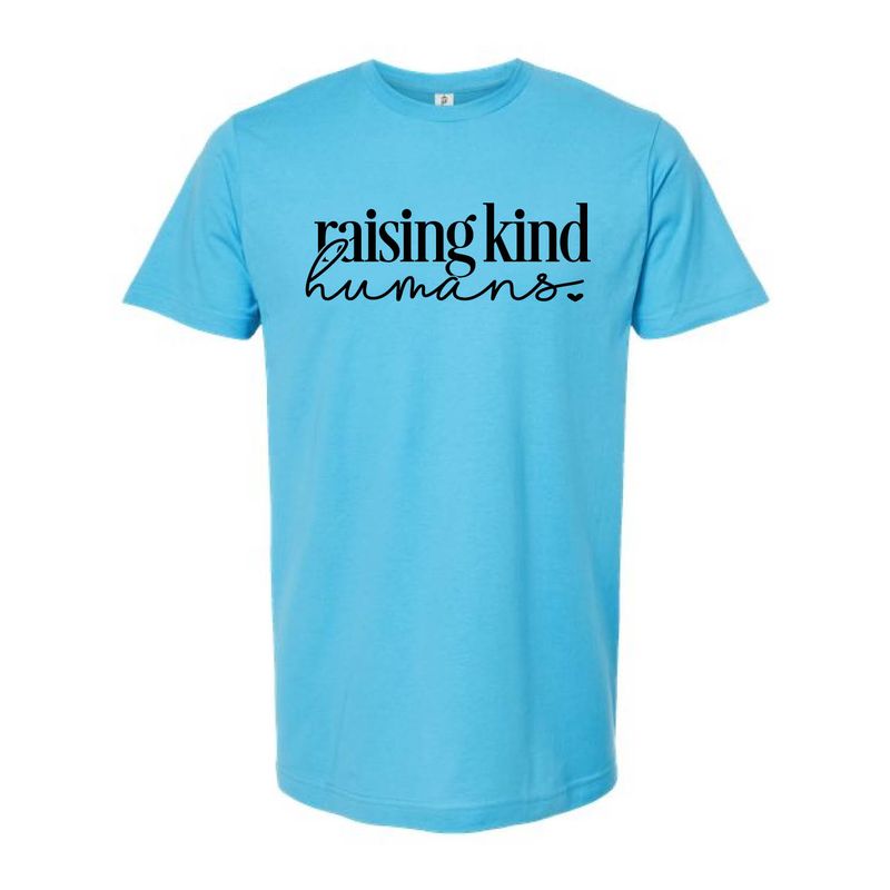 Customizable Raising Kind Humans Short Sleeve Customizable Raising Kind Humans Short Sleeve