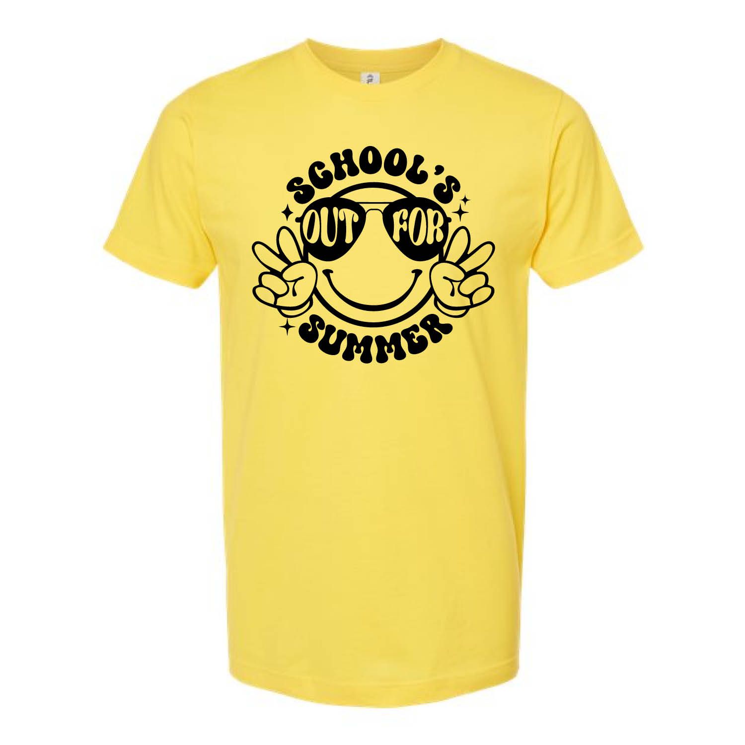Customizable School's Out For Summer Short Sleeve