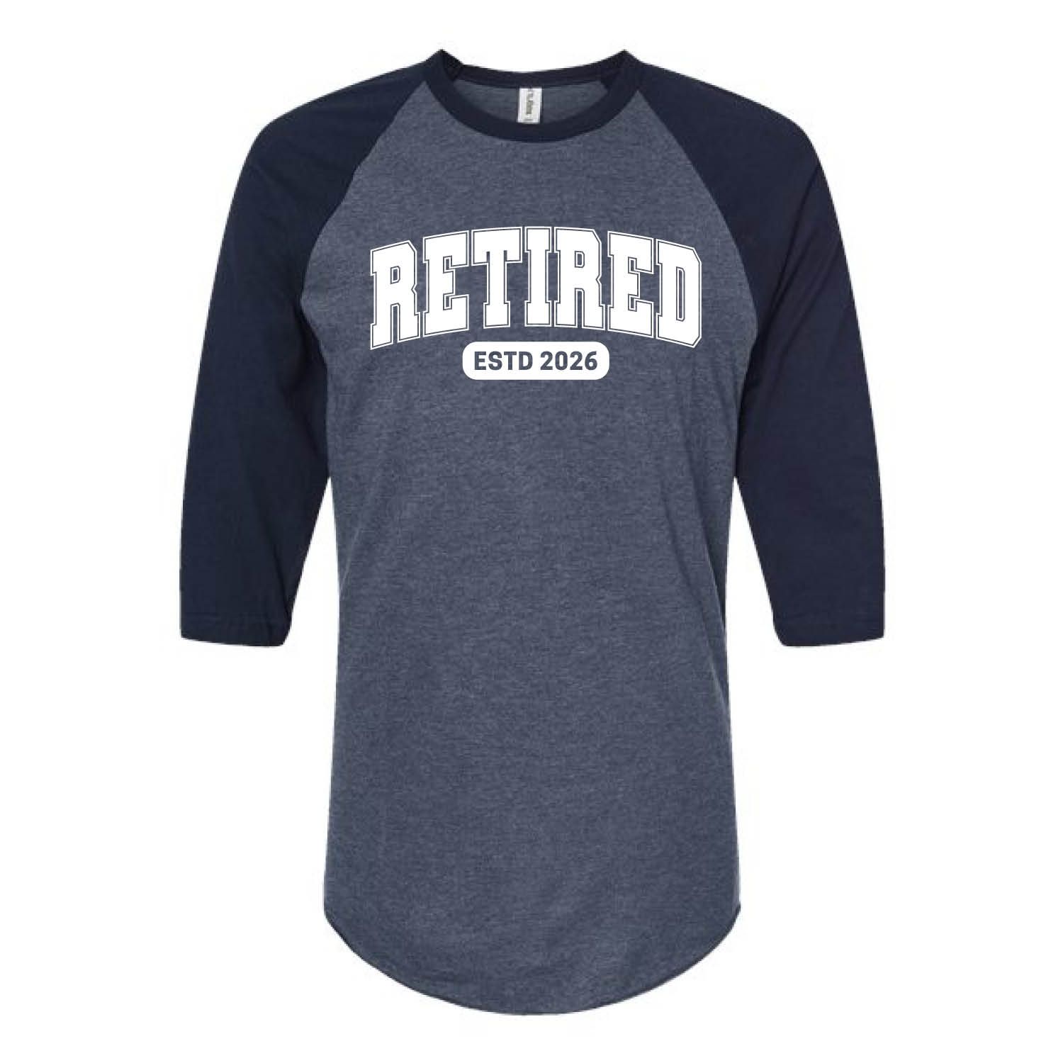 Customizable Arched Retired Raglan