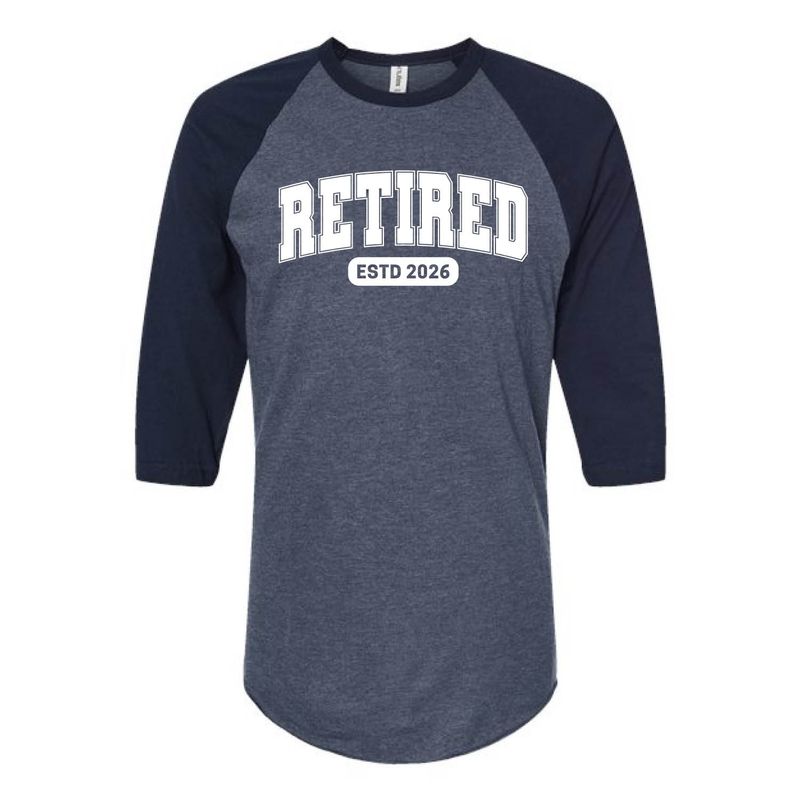 Customizable Arched Retired Raglan