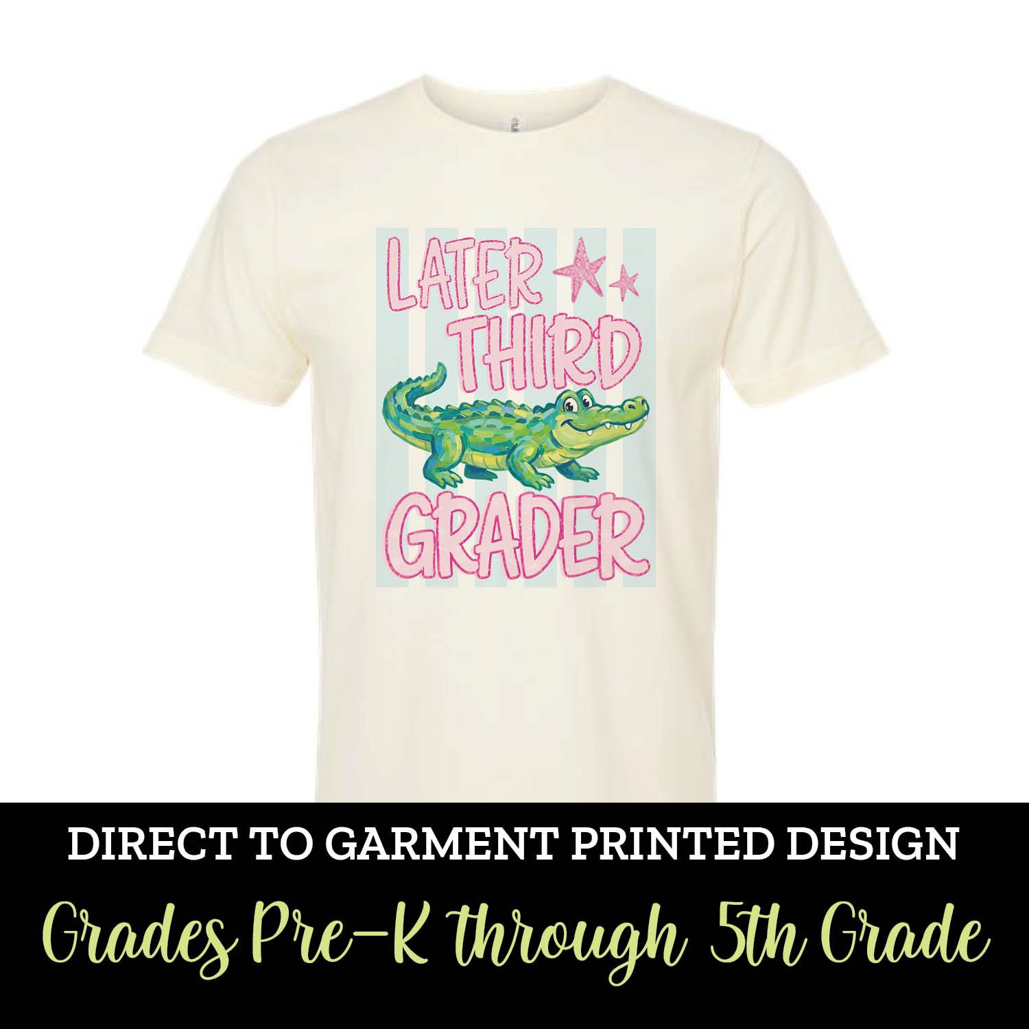 Later Gator Grade (PreK - 5th) Short Sleeve