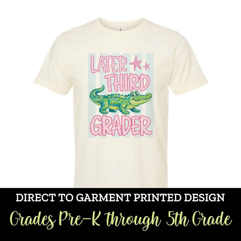 Later Gator Grade (PreK - 5th) Short Sleeve