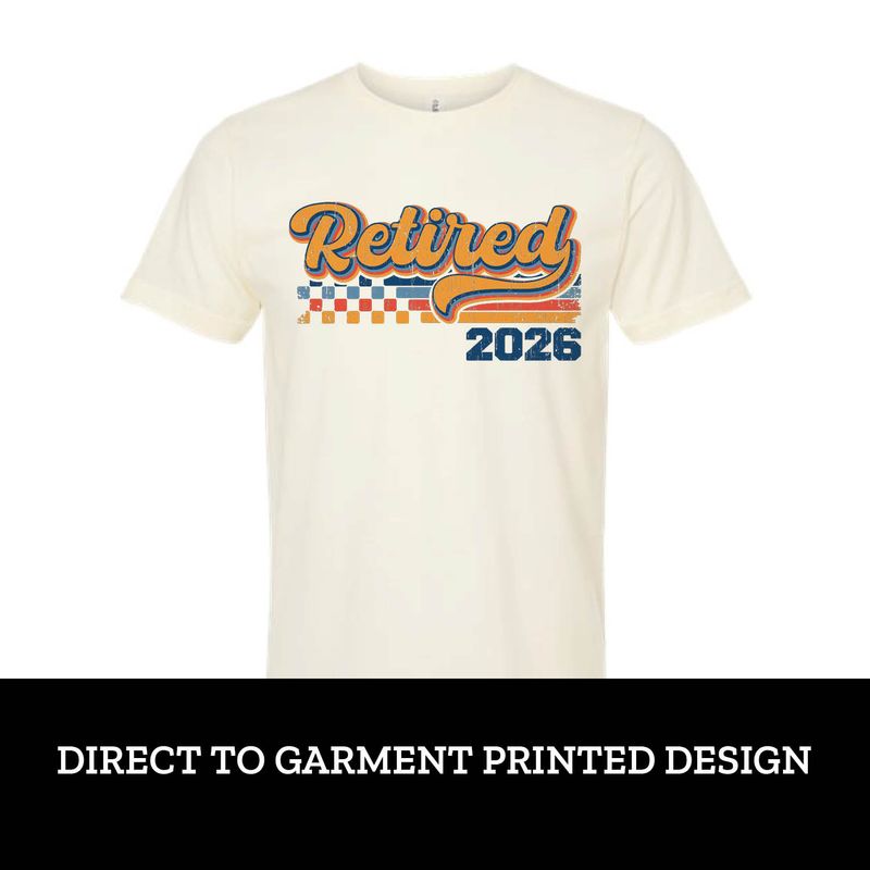 Retro Retired Short Sleeve