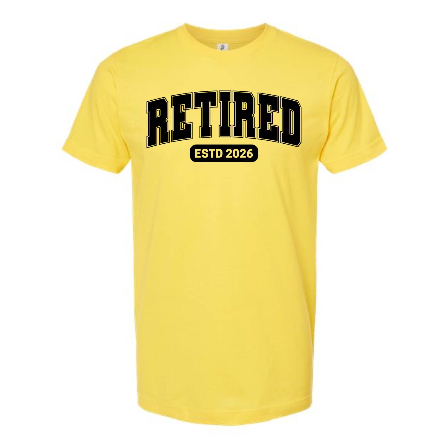 Customizable Arched Retired Short Sleeve