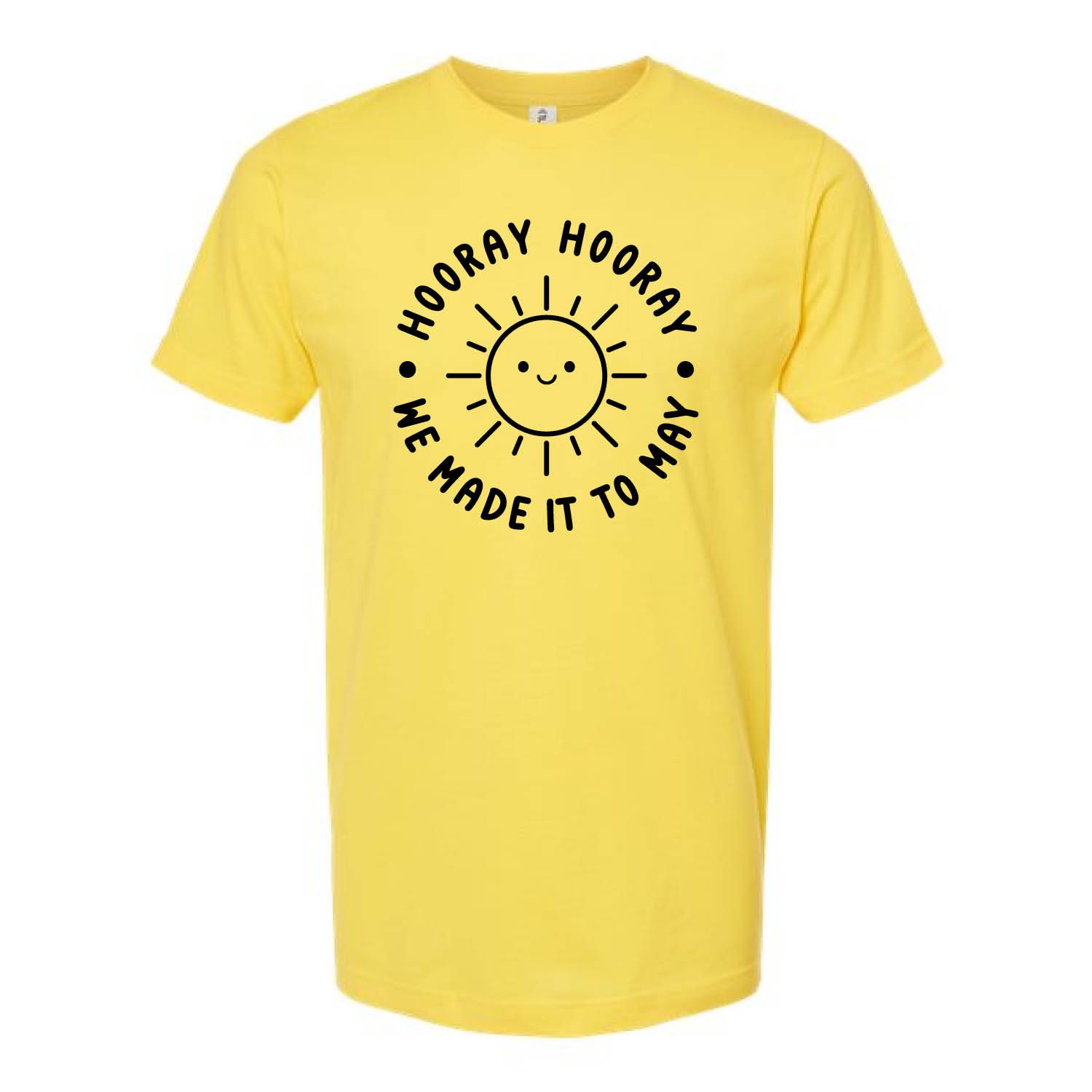 Customizable Made it to May Short Sleeve