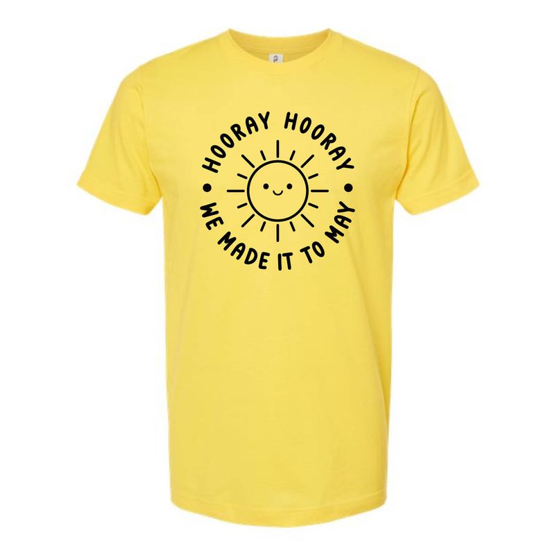 Customizable Made it to May Short Sleeve