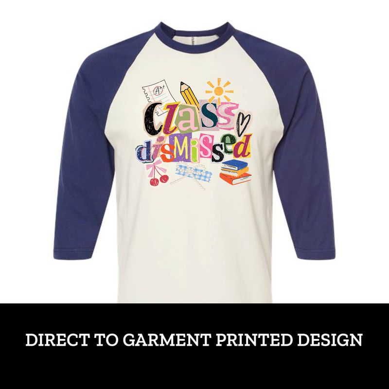 Class Dismissed Raglan