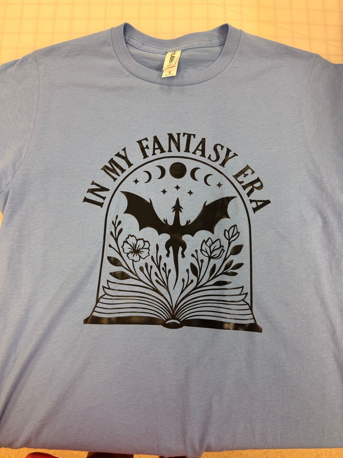 (S) In My Fantasy Era - Short Sleeve Carolina Blue (S) In My Fantasy Era - Short Sleeve Carolina Blue