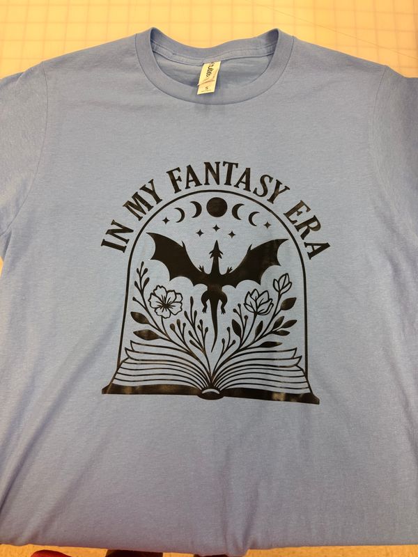 (S) In My Fantasy Era - Short Sleeve Carolina Blue (S) In My Fantasy Era - Short Sleeve Carolina Blue