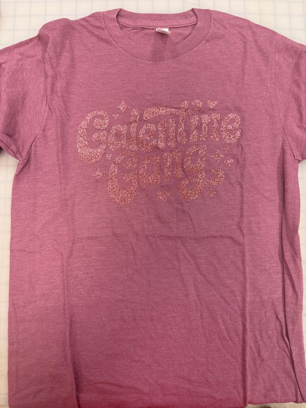 (S) Galetine Gang - Short Sleeve Heather Cassis (S) Galetine Gang - Short Sleeve Heather Cassis
