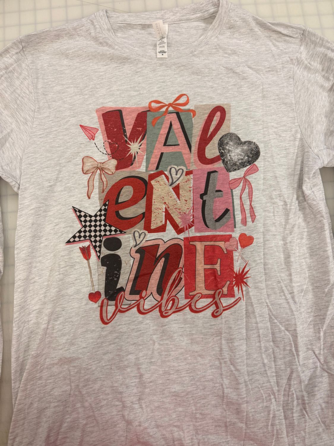 (M) Valentine - Long Sleeve Ash (M) Valentine - Long Sleeve Ash