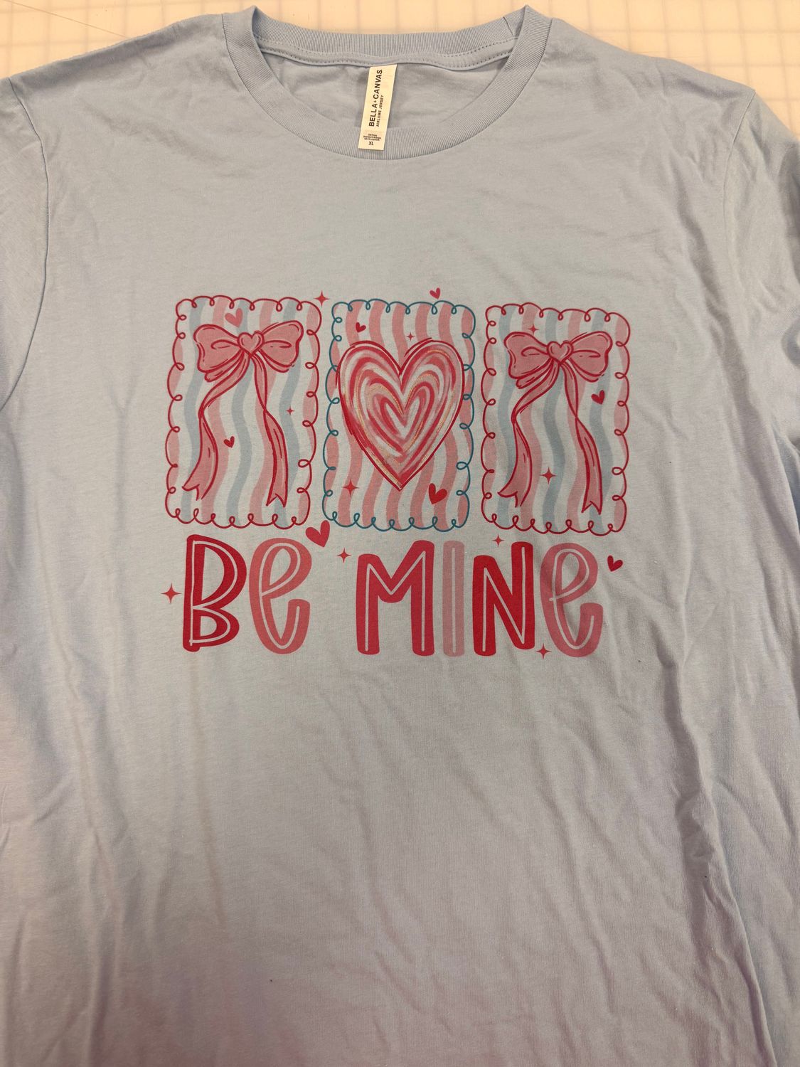 (XL) Be Mine - Long Sleeve Blue