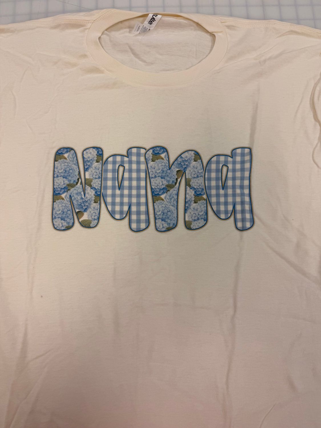 (XL) Nana - Short Sleeve Natural