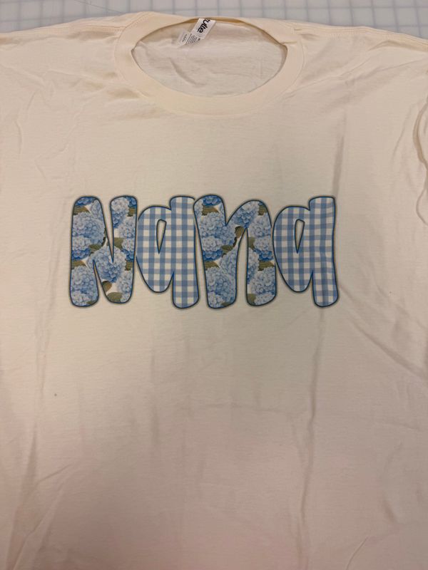 (XL) Nana - Short Sleeve Natural