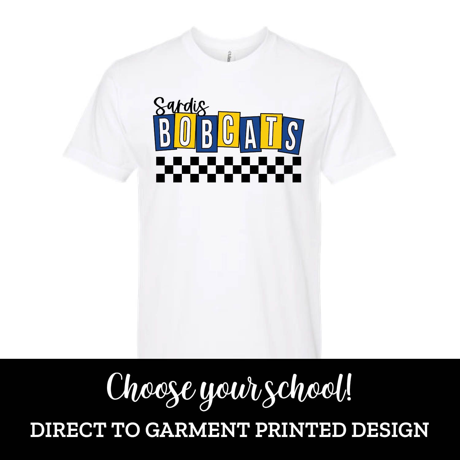 Retro Block School Short Sleeve Retro Block School Short Sleeve