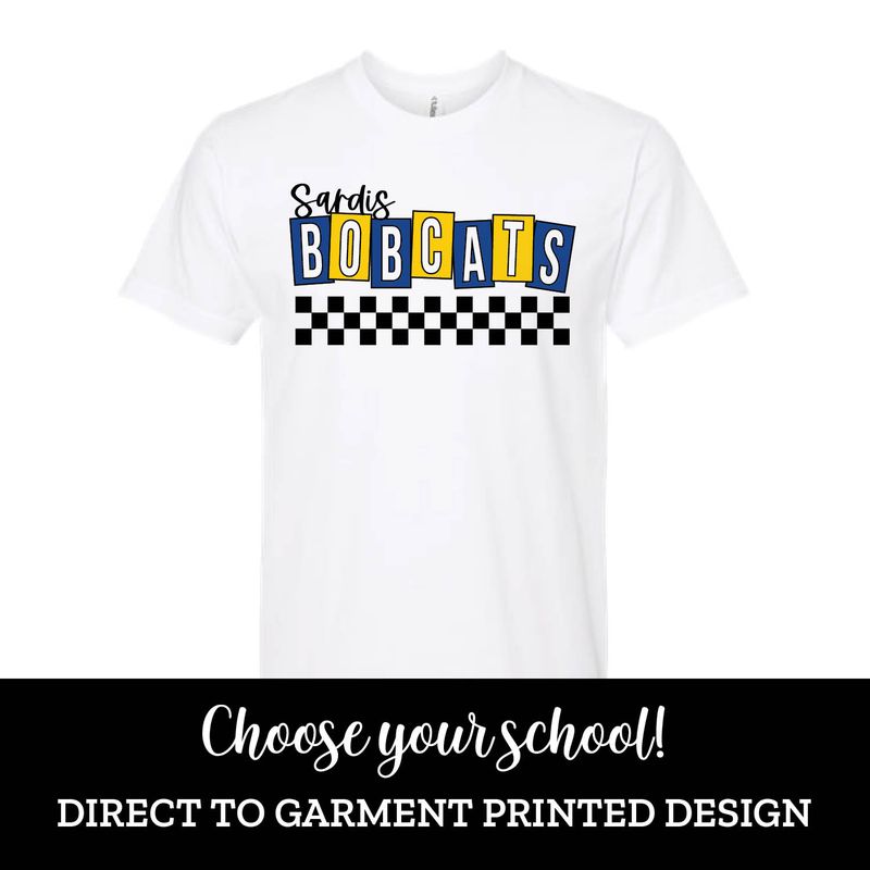 Retro Block School Short Sleeve