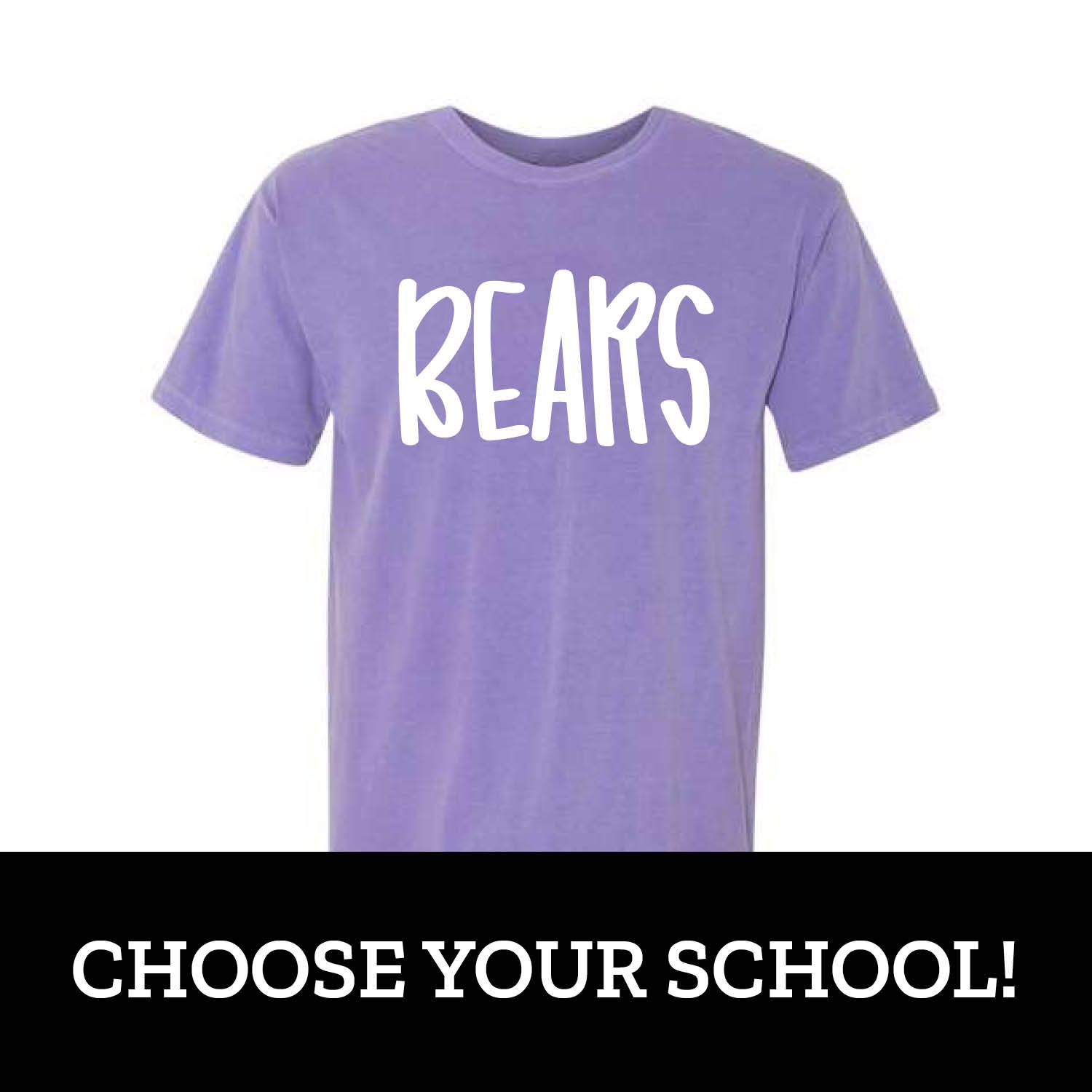 Customizable Handwritten Team Short Sleeve Customizable Handwritten Team Short Sleeve