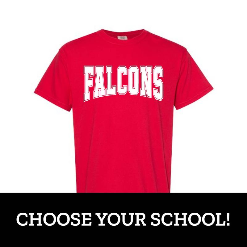 Customizable Varsity Team Short Sleeve