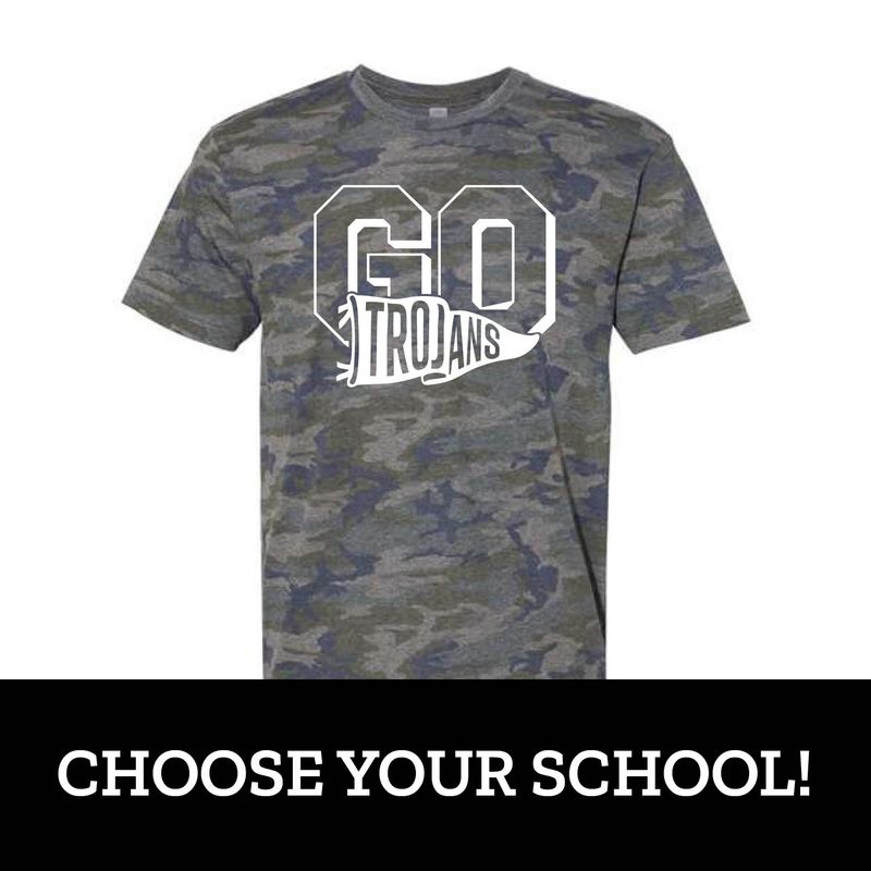 Customizable GO Pennant Short Sleeve