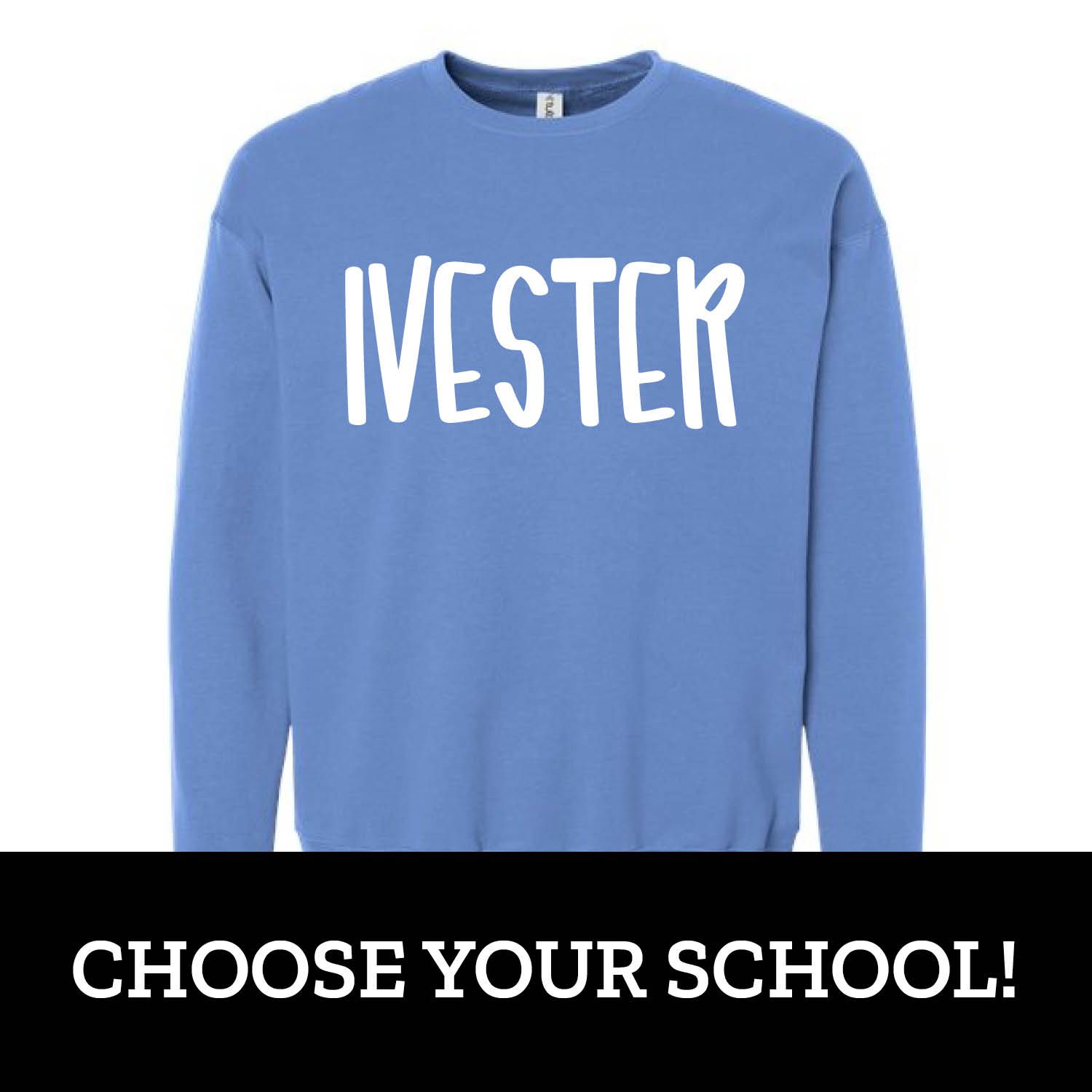 Customizable Handwritten Team Fleece Crew