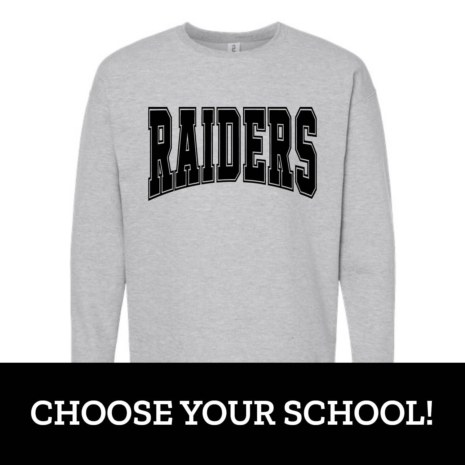 Customizable Varsity Team Fleece Crew