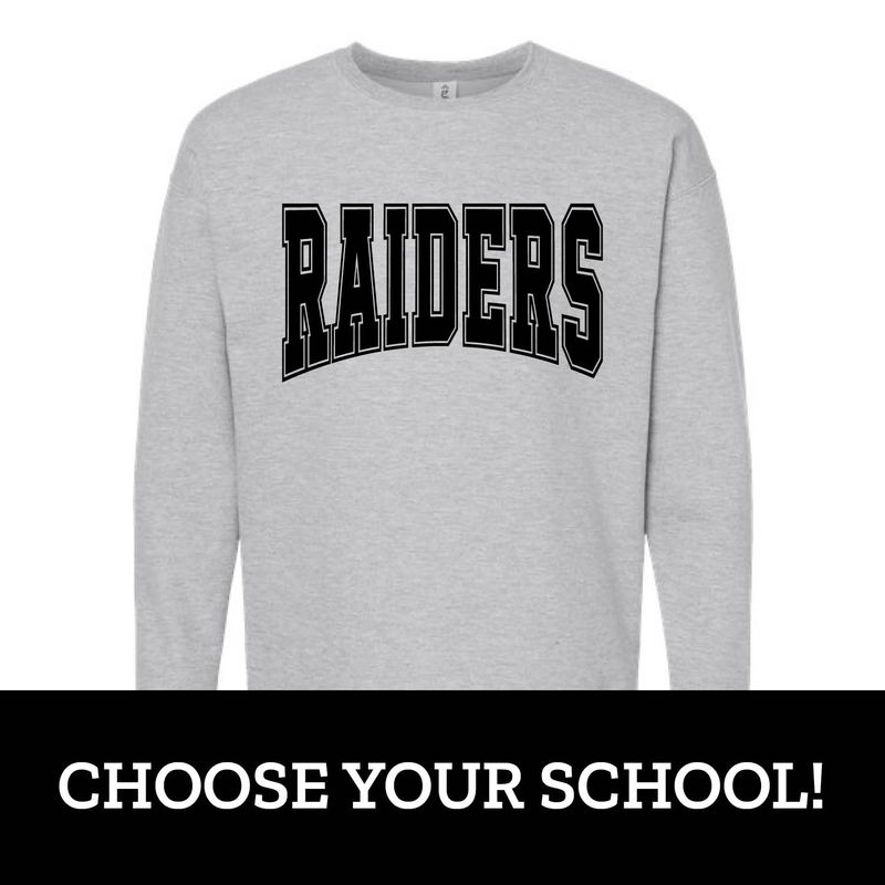Customizable Varsity Team Fleece Crew