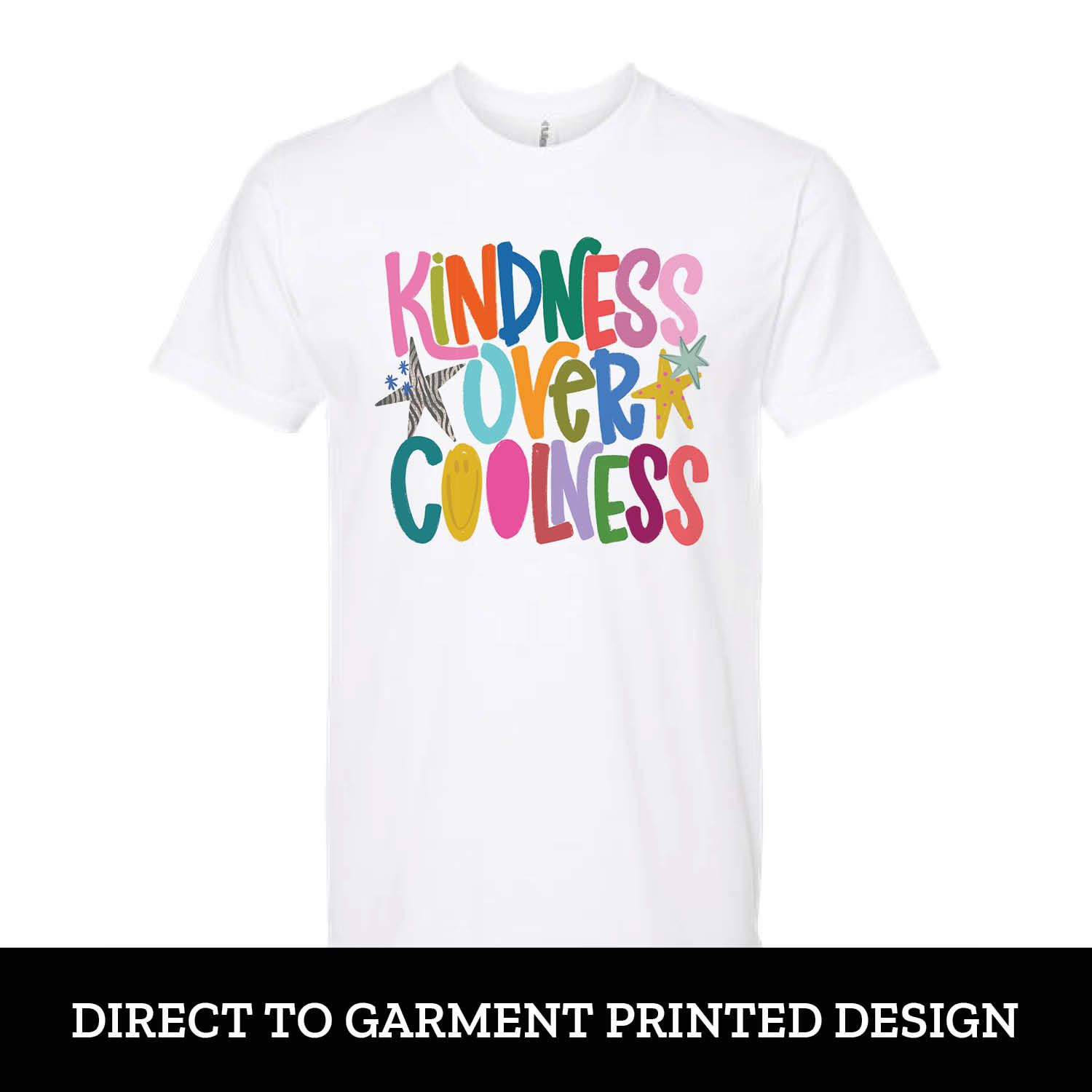 Kindness Over Coolness Short Sleeve