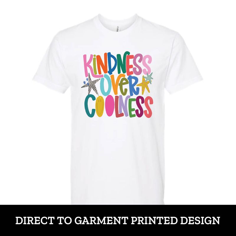 Kindness Over Coolness Short Sleeve