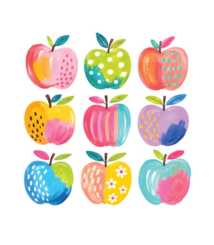 Colorful Apples Short Sleeve