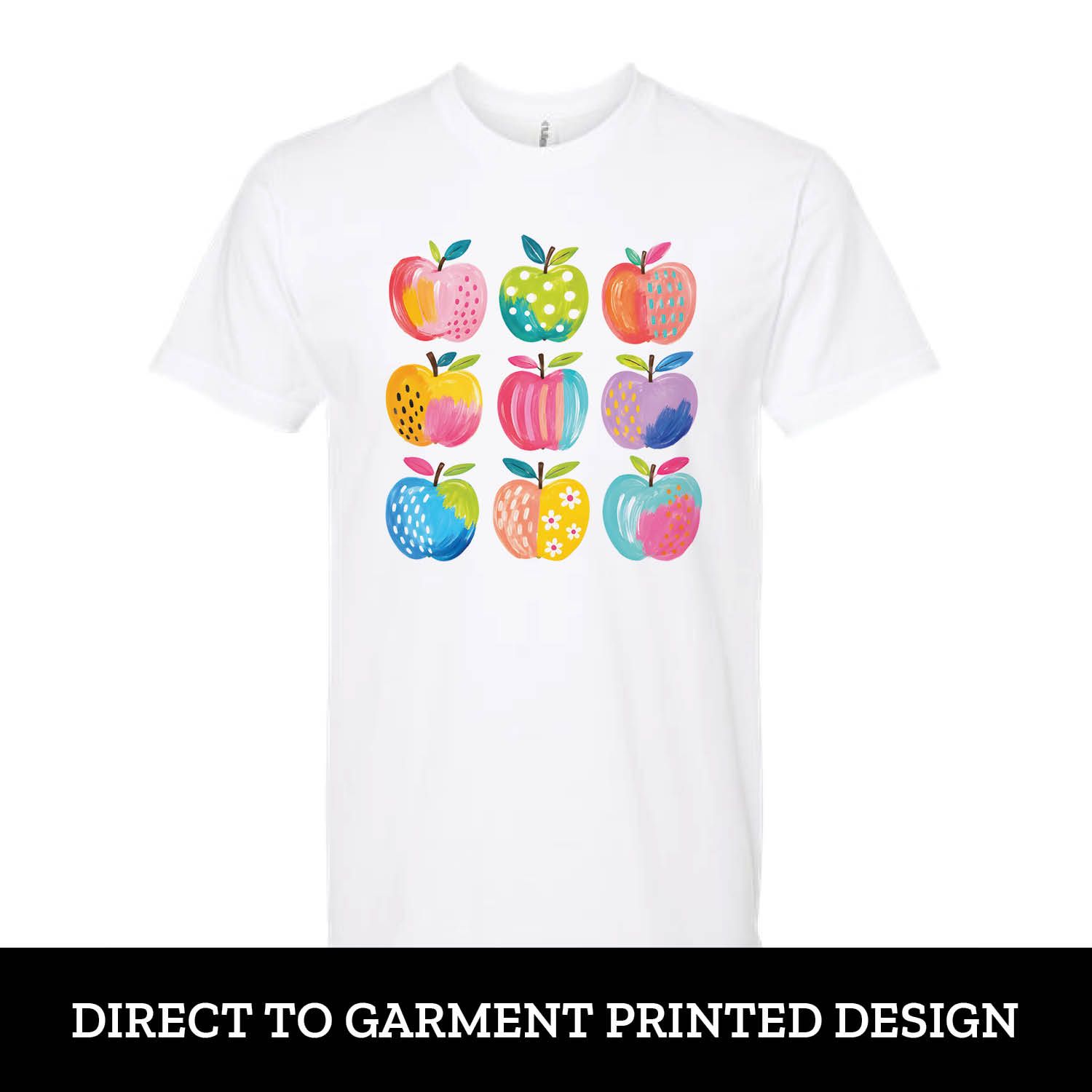 Colorful Apples Short Sleeve Colorful Apples Short Sleeve