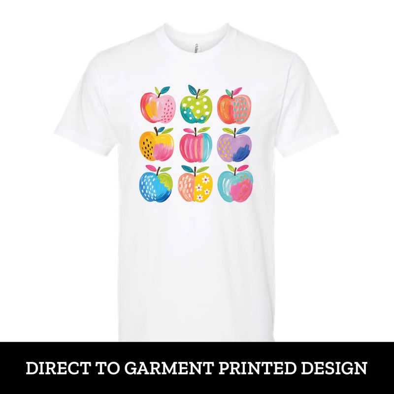 Colorful Apples Short Sleeve