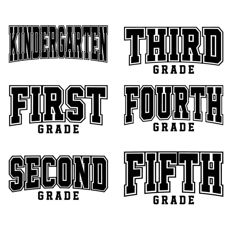 Customizable Varsity Grade (K-5th) Short Sleeve