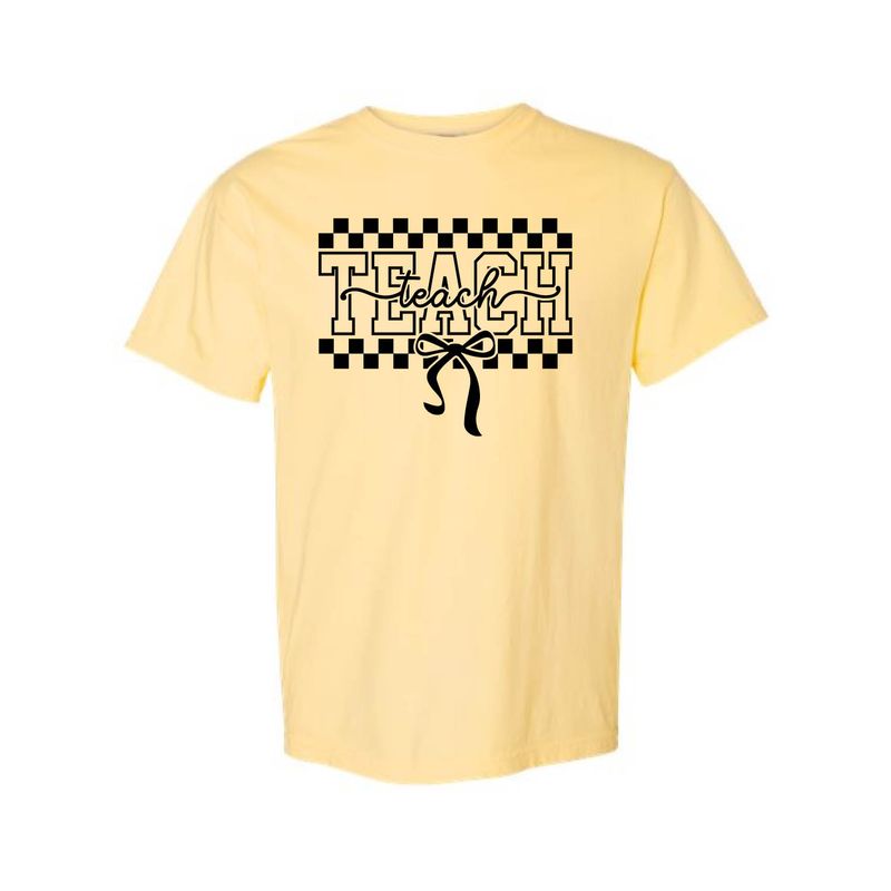 Customizable Teach Bow Short Sleeve