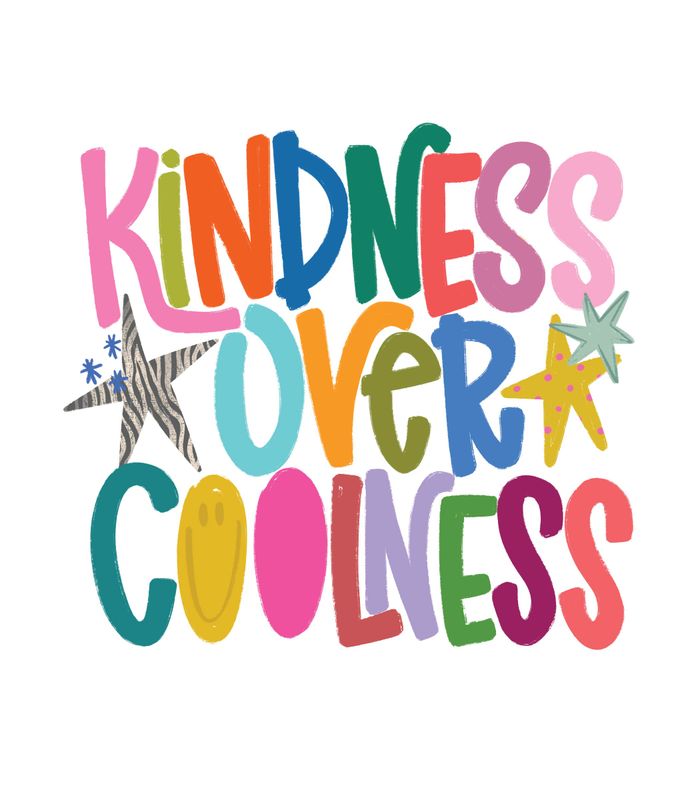 Kindness Over Coolness Fleece Crew