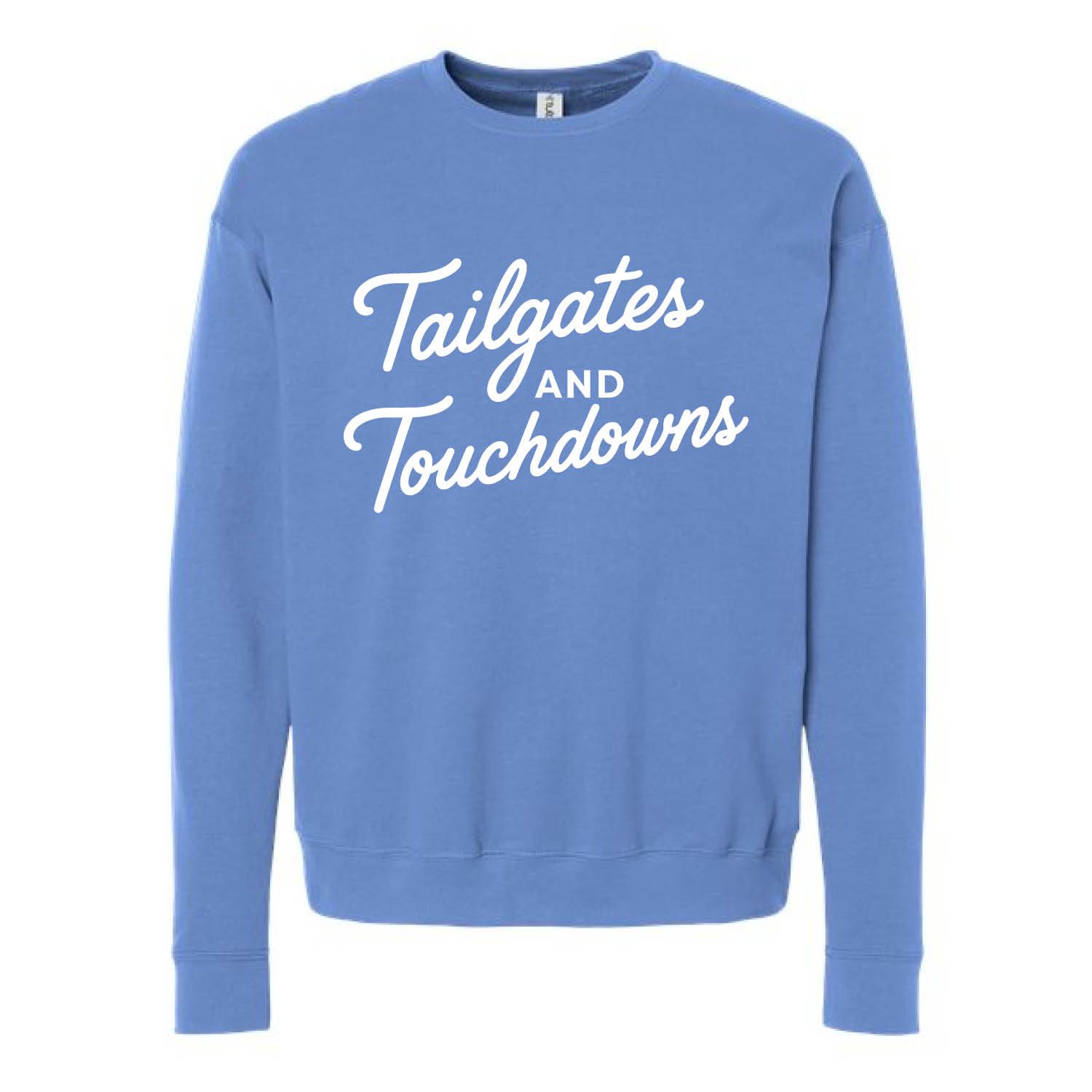 Customizable Tailgates and Touchdowns Fleece Crew