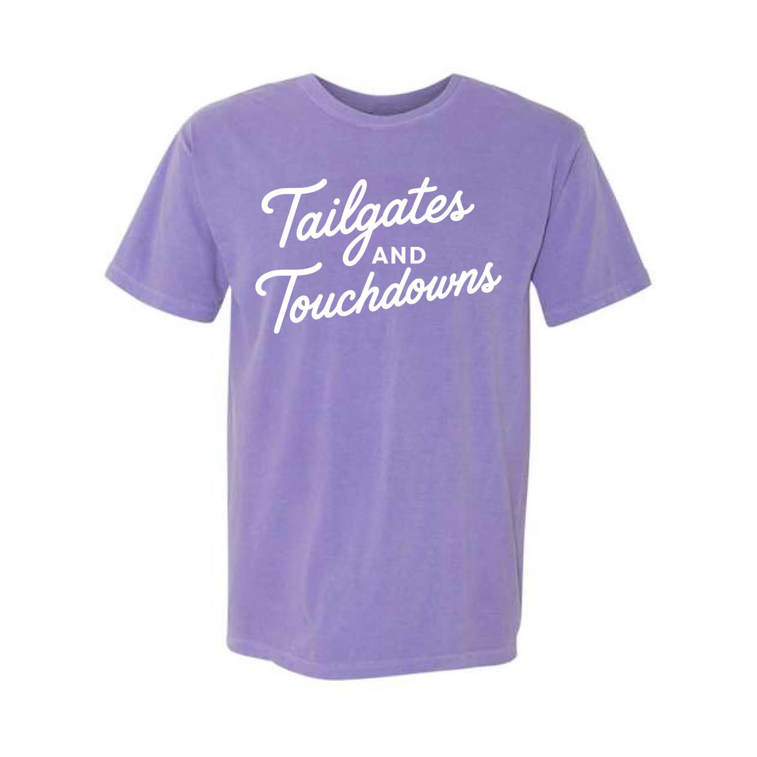 Customizable Tailgates and Touchdowns Short Sleeve