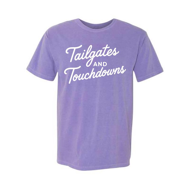 Customizable Tailgates and Touchdowns Short Sleeve