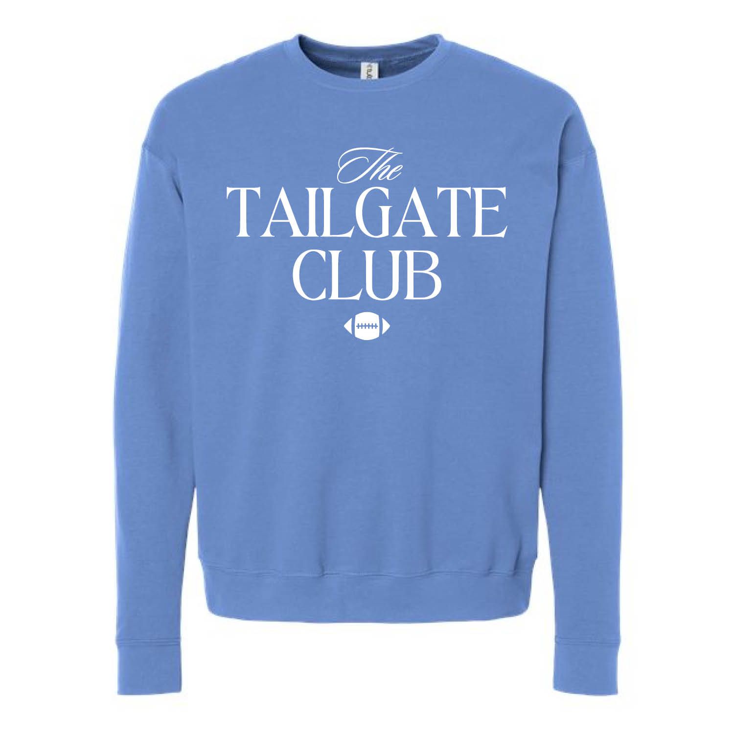 Customizable The Tailgate Club Fleece Crew Customizable The Tailgate Club Fleece Crew